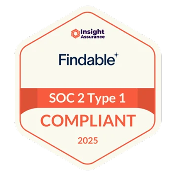 SOC 2 Type I Compliant